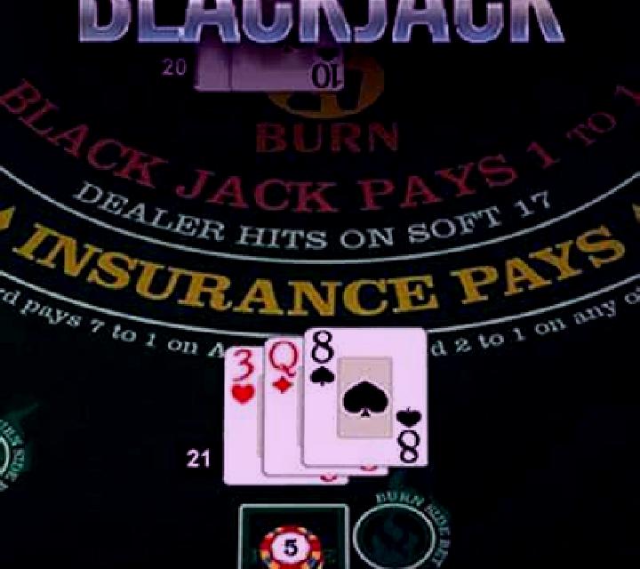 21 Burn Blackjack (Betsoft) slot