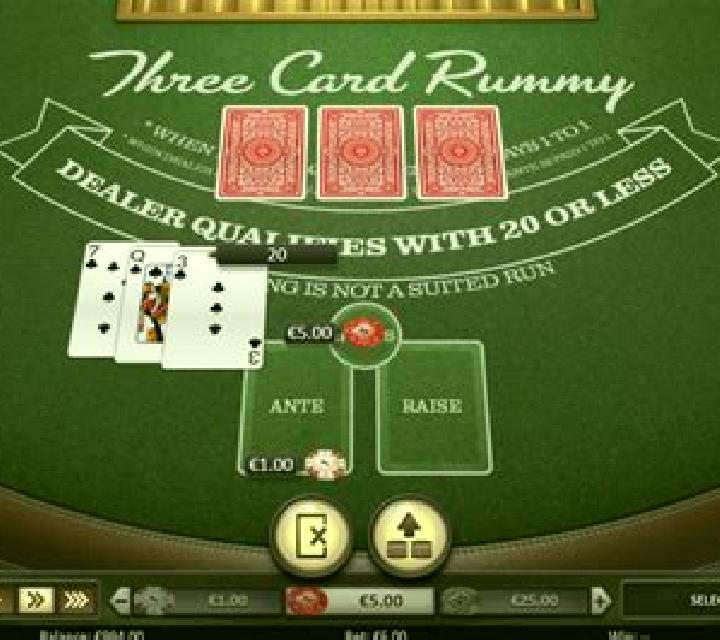 3 Card Rummy (Betsoft) slot