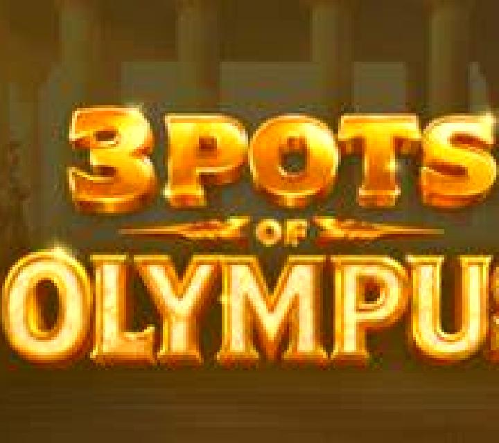 3 Pots of Olympus slot
