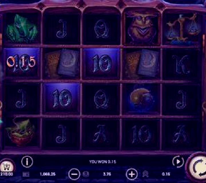 Alkemor s Elements slot