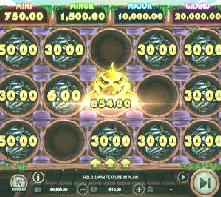 Big Catch – Hold & Win slot