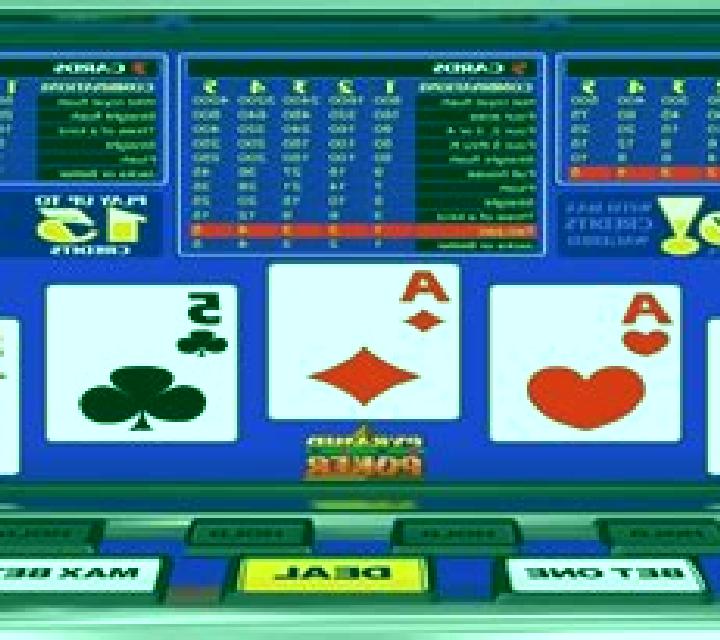 Bonus Poker (Betsoft) slot