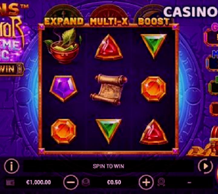 Coins of Alkemor: Extreme Magic slot