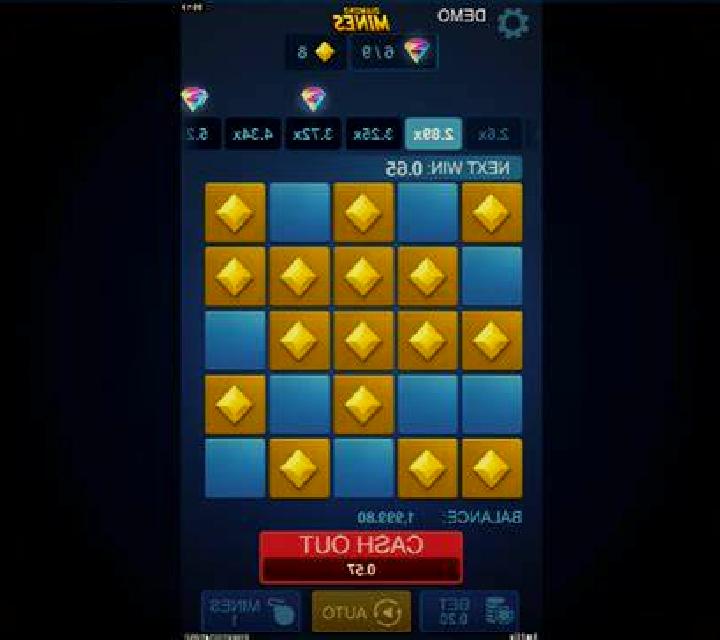 Diamond Mines slot