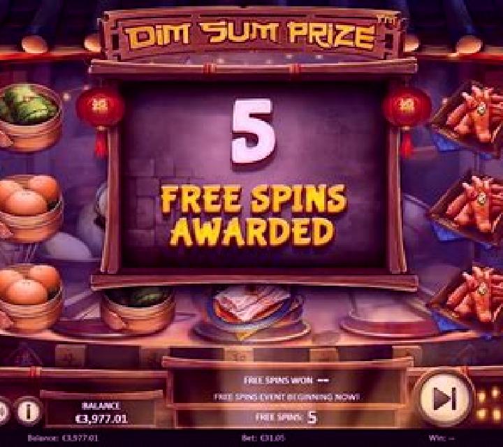 Dim Sum Prize slot