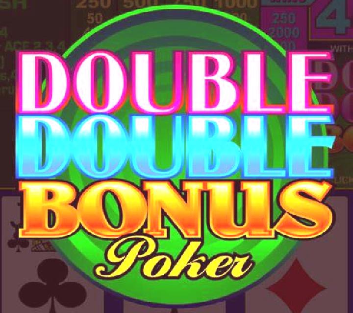 Double Bonus Poker (Betsoft) slot