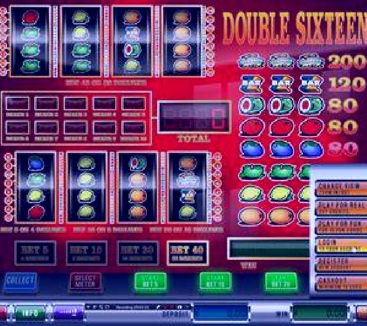 Double Sixteen slot
