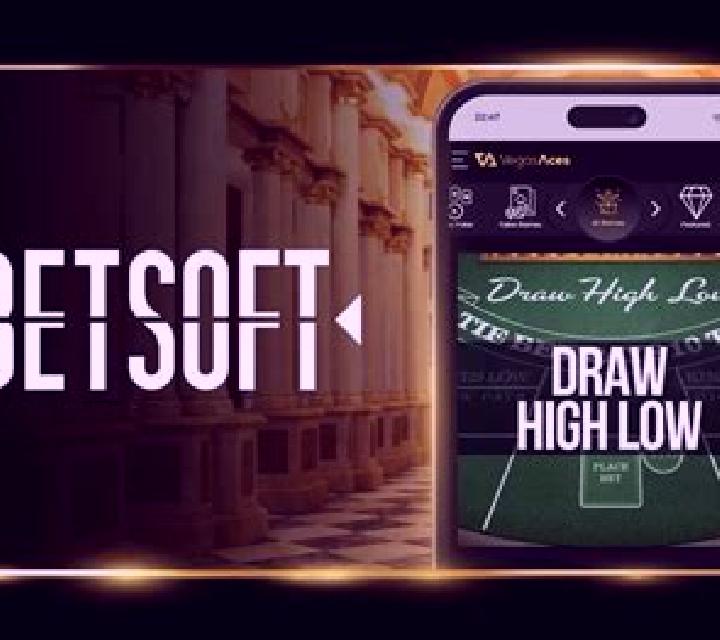 Draw High Low (Betsoft) slot