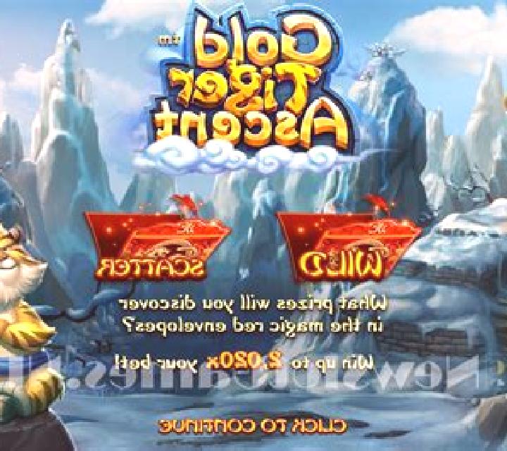 Gold Tiger Ascent slot