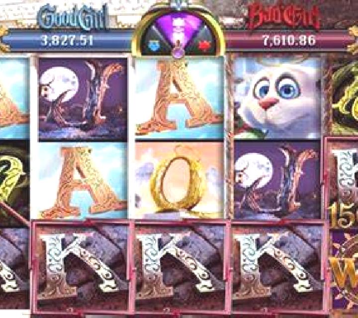 Good Girl Bad Girl slot