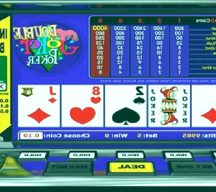 Joker Poker MH (Betsoft) slot
