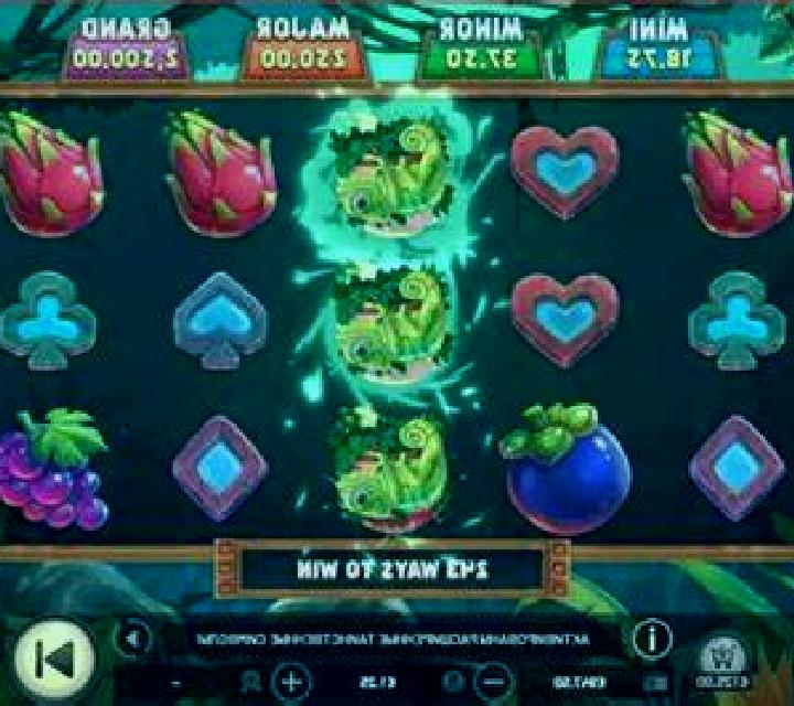 Lizard Loot Hold & Win slot