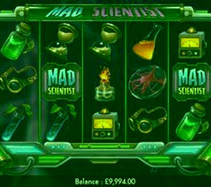 Mad Scientist (Betsoft) slot