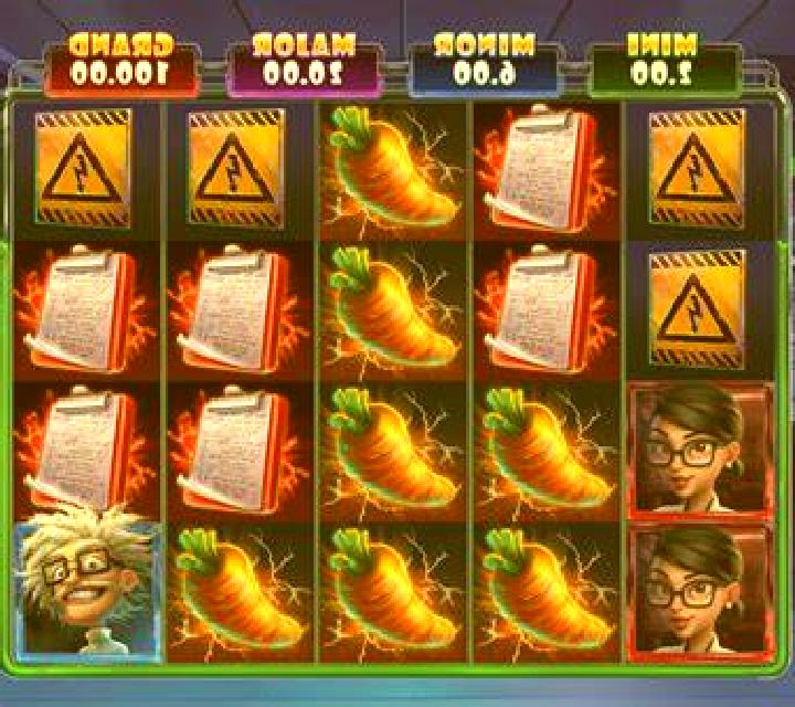 Mad Scientist: Breaking Beakers slot