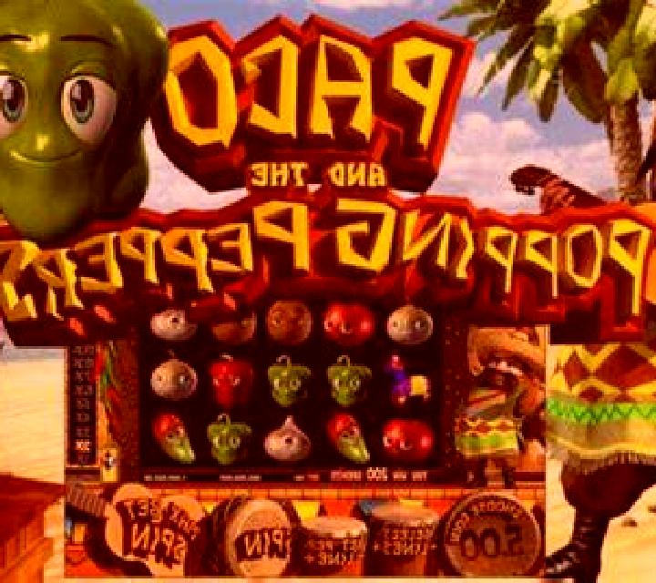 Paco and the Popping Peppers slot