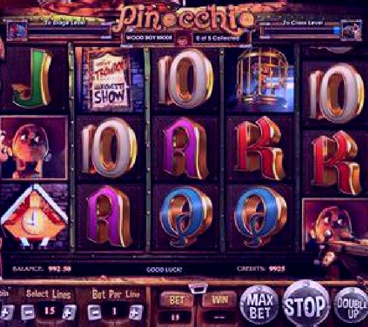 Pinocchio (Betsoft) slot