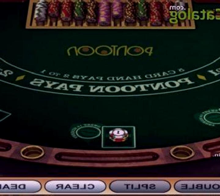 Pontoon Blackjack (Betsoft) slot