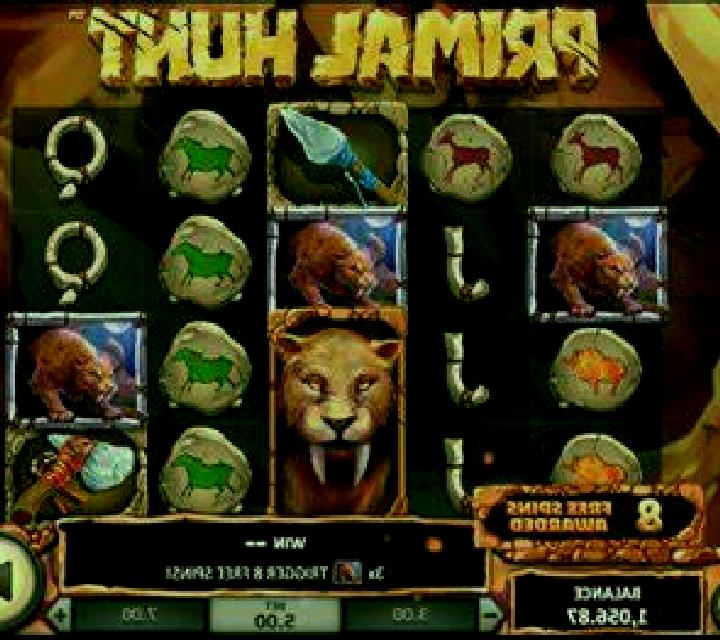 Primal Hunt slot