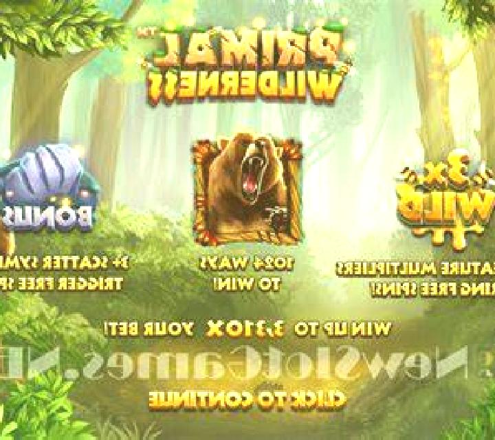 Primal Wilderness slot