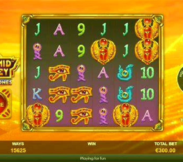 Pyramid Bonus Deluxe (Betsoft) slot