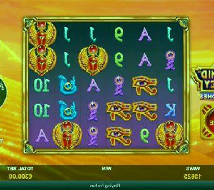 Pyramid Bonus Poker slot