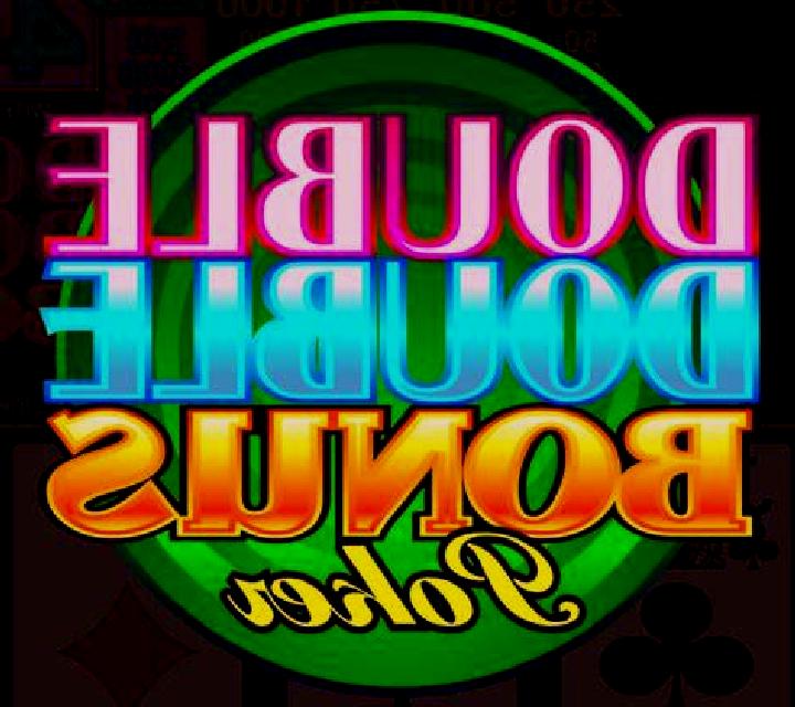 Pyramid Double Bonus Poker (Betsoft) slot