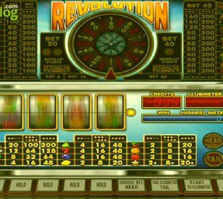 Revolution (Betsoft) slot