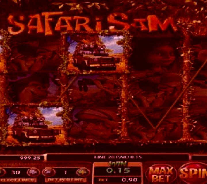 Safari Sam slot