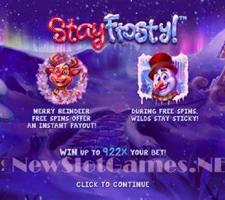Stay Frosty slot