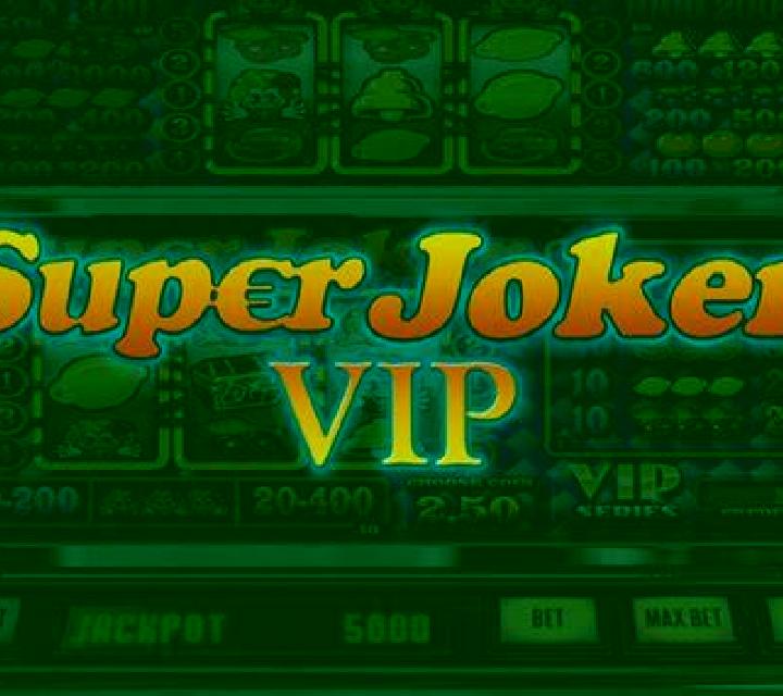 Super Joker VIP slot