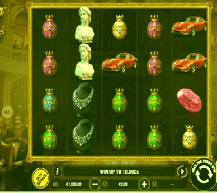 The Auction House slot