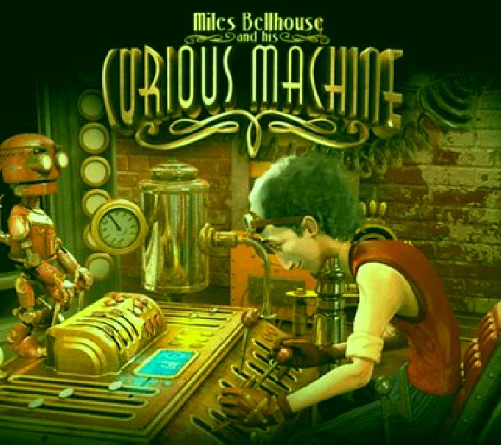 The Curious Machine slot