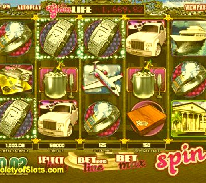 The Glam Life slot