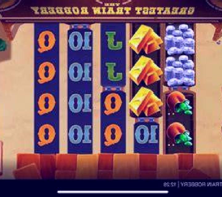 The Robbery slot
