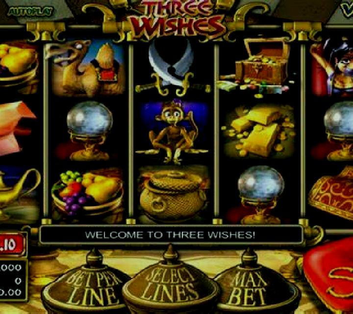 Three Wishes slot