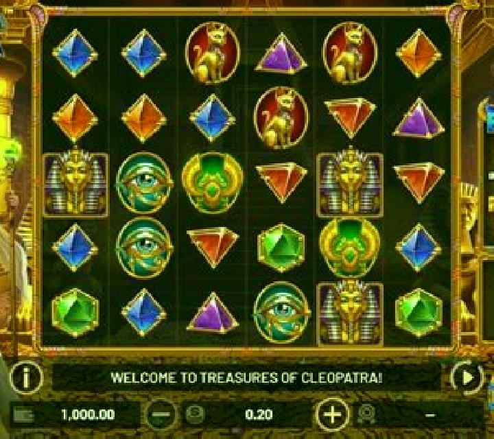 Treasures of Cleopatra slot