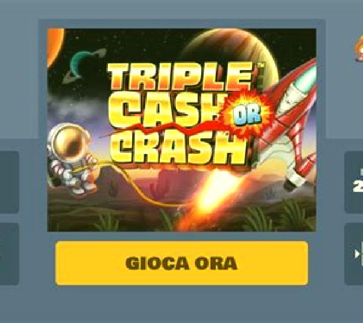 Triple Cash or Crash slot