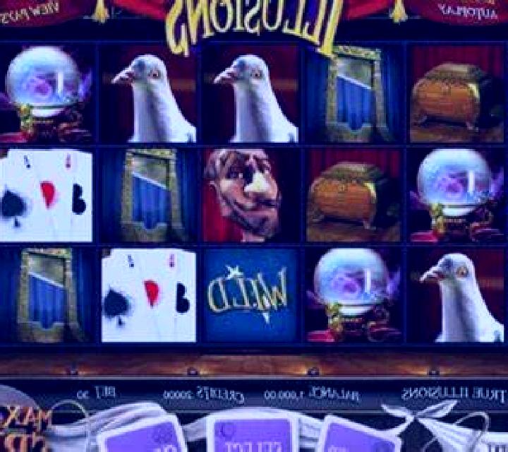 True Illusions slot