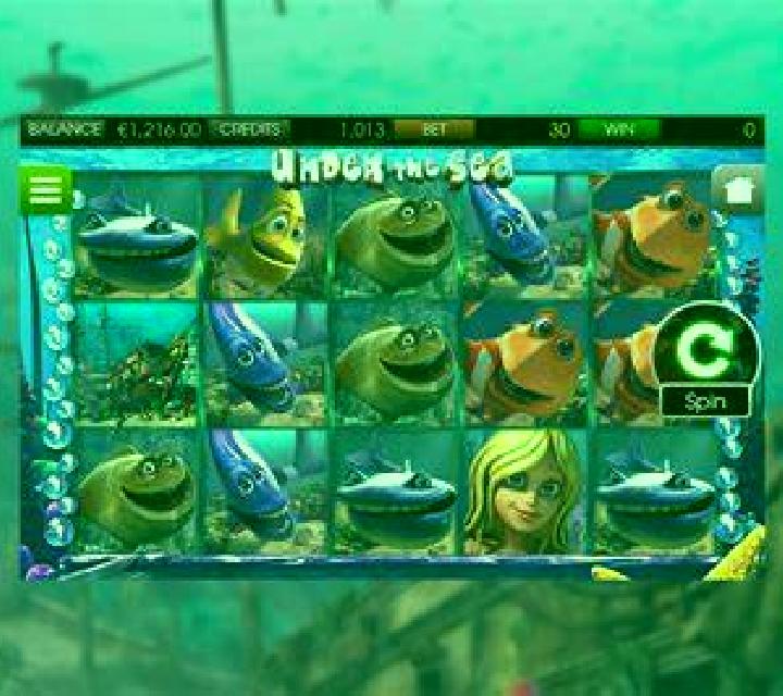 Under the Sea (Betsoft) slot